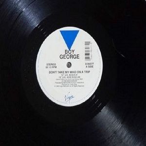 Boy George Don't Take My...DJ WLB Remix Promo 12"